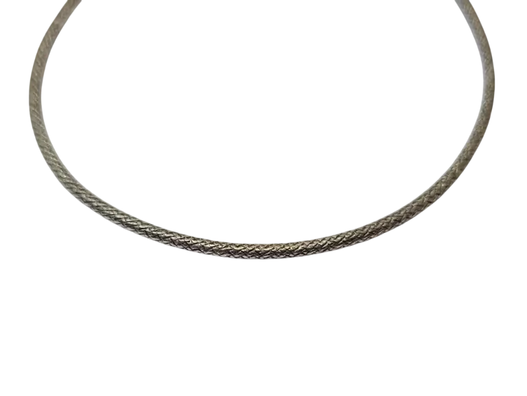 SREBRNA SZTYWNA BRANSOLETKA 5,47G PR.925