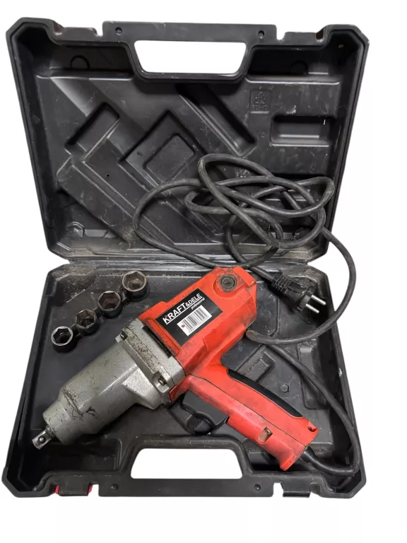 ELEKTRYCZNY KLUCZ UDAROWY KRAFT&DELE KD1534 TANIO!