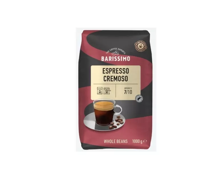 KAWA ZIARNISTA BARISSIMO KAWA ARABICA BARISSIMO ESPRESSO CLASSICO 1000G