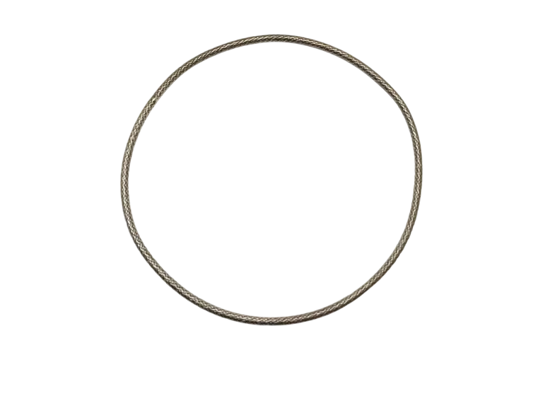 SREBRNA SZTYWNA BRANSOLETKA 5,47G PR.925