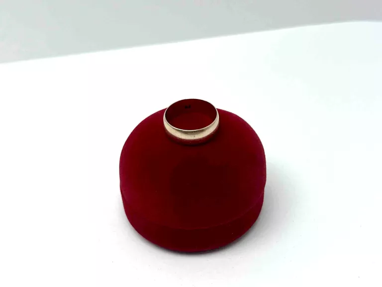 [375] ZŁOTA OBRĄCZKA 3,3G