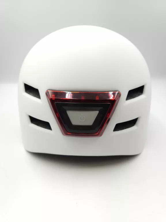 KASK ROWEROWY Z OŚWIETLENIEM LED UIRAX