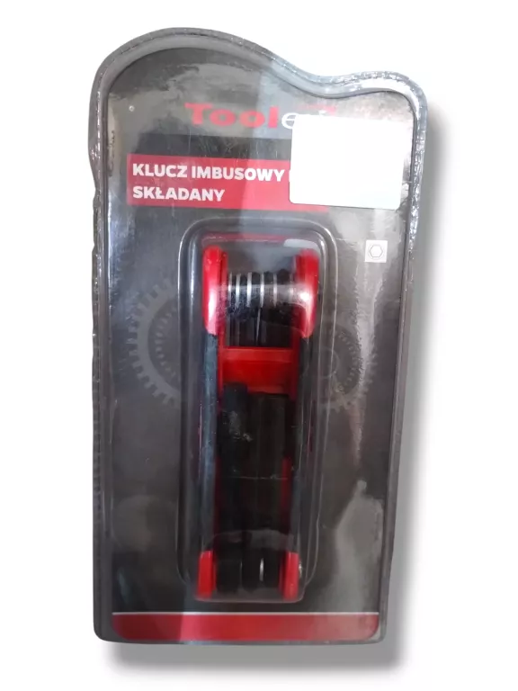TOOLEX KLUCZ IMBUSOWY HEX SKŁADANY
