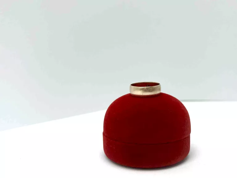 [375] ZŁOTA OBRĄCZKA 3,3G