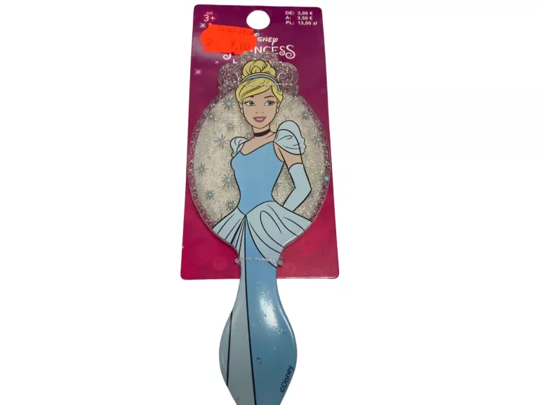 DZIECIĘCA SZCZOTKA DO WŁOSÓW DISNEY PRINCESS KOPCIUSZEK