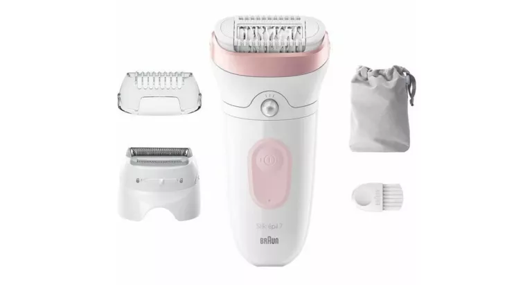 DEPILATOR BEZPRZEWODOWY BRAUN SILK-EPIL SE7-030 7500435225120