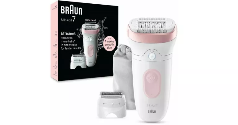 DEPILATOR BEZPRZEWODOWY BRAUN SILK-EPIL SE7-030 7500435225120