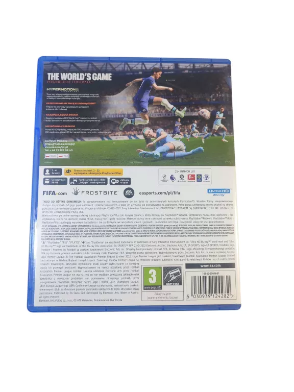 GRA NA PS5 FIFA23
