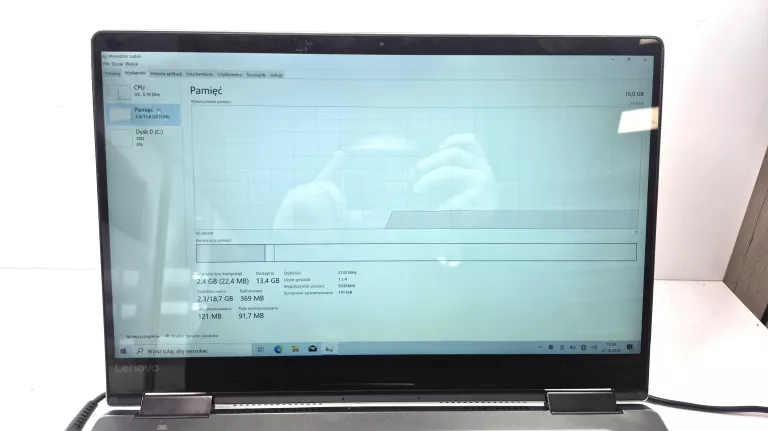 LAPTOP LENOVO YOGA I5-7500U/16GB/SSD 240GB/GTX 1050