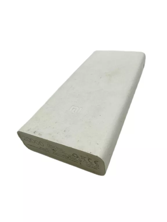 POWERBANK XIAOMI 20000MAH 2X USB + MICRO USB