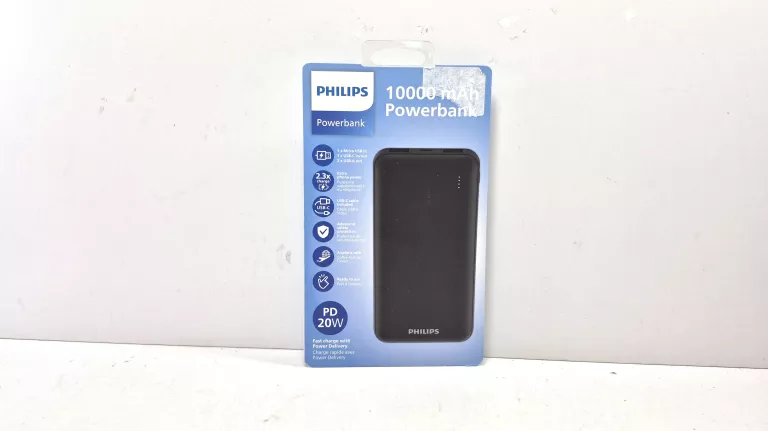 POWERBANK PHILIPS 10000MAH