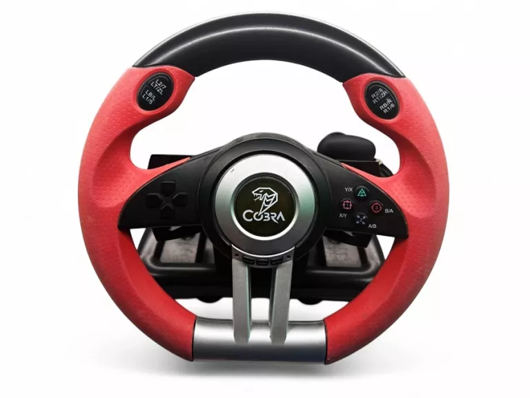 KIEROWNICA COBRA SW8080 PRO + PEDAŁY | PC / PS3 / PS4 / XBOX ONE