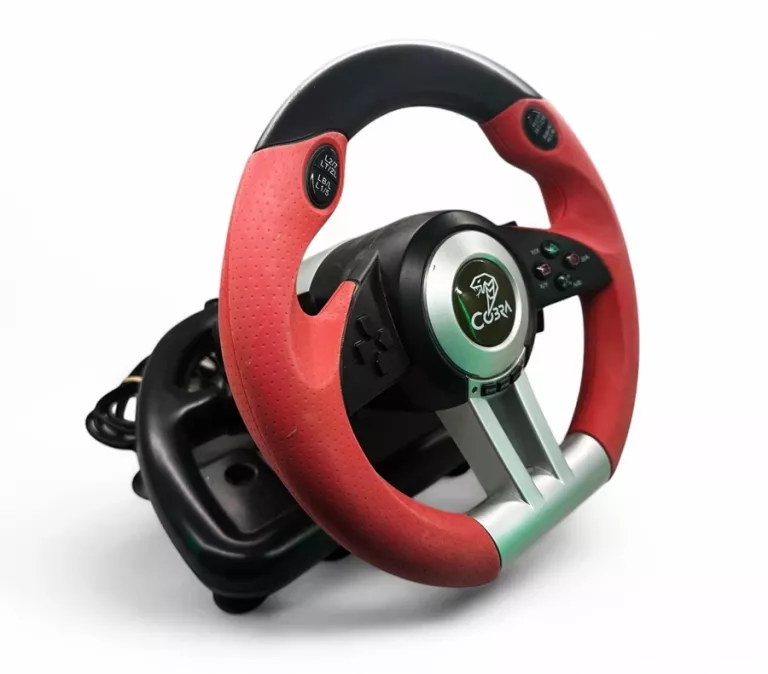 KIEROWNICA COBRA SW8080 PRO + PEDAŁY | PC / PS3 / PS4 / XBOX ONE
