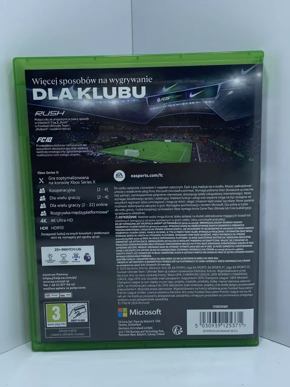 XBOX ONE SERIES X EA SPORTS FC 25 / SPORTOWA