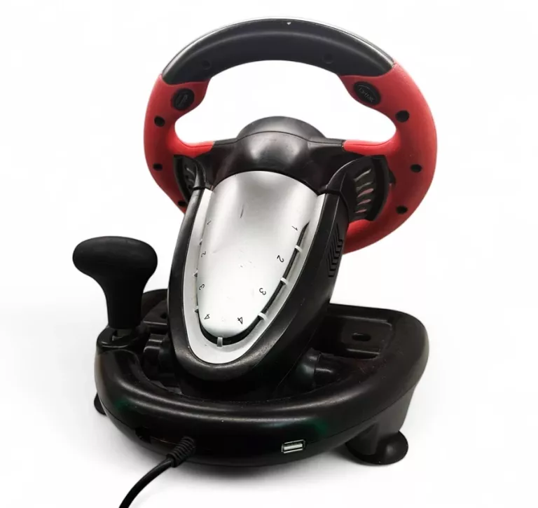 KIEROWNICA COBRA SW8080 PRO + PEDAŁY | PC / PS3 / PS4 / XBOX ONE