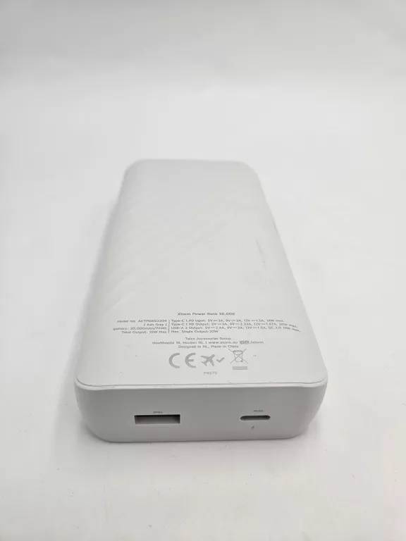POWERBANK XTORM 20000 MAH SZARY 20W USB-C
