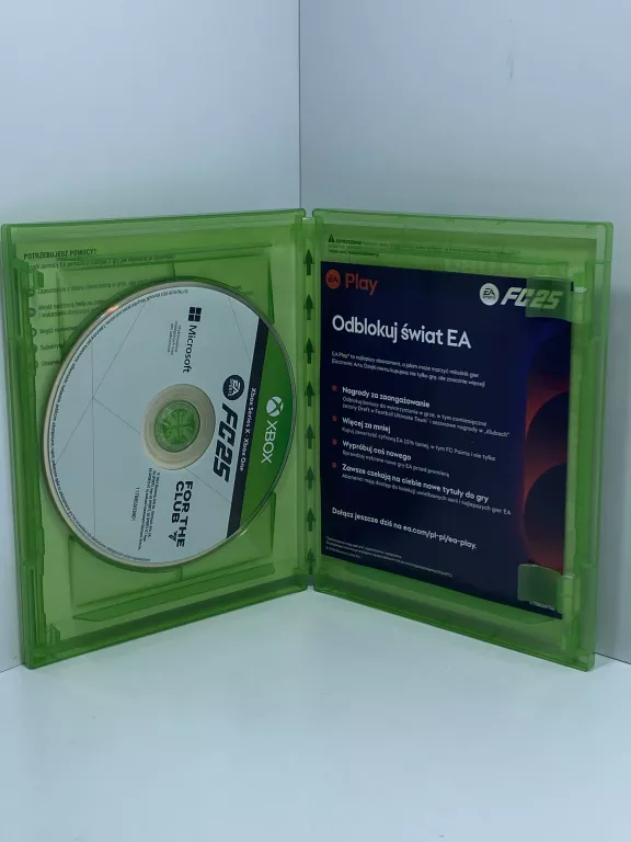 XBOX ONE SERIES X EA SPORTS FC 25 / SPORTOWA