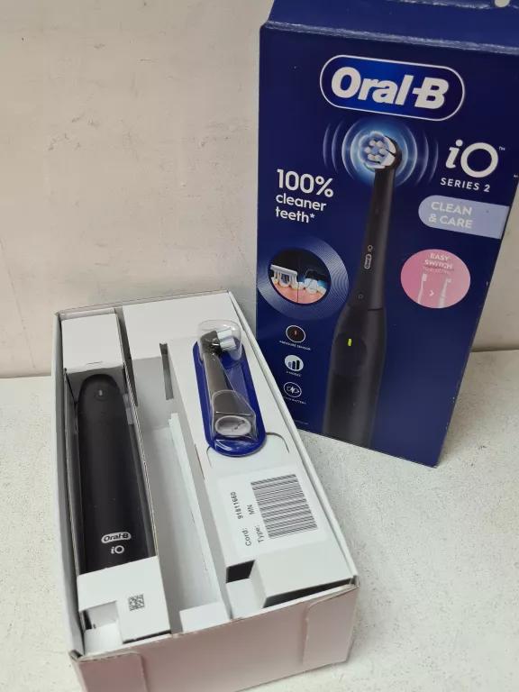 SZCZOTECZKA DO ZĘBÓW ORAL-B IO SERIES 2 KOMPLET