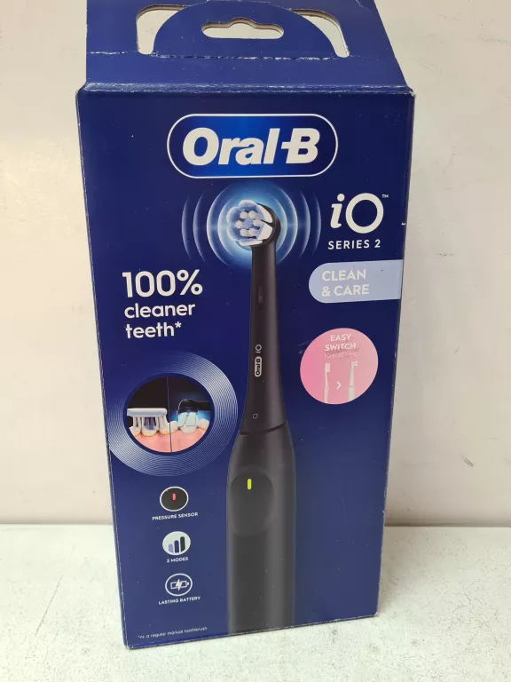 SZCZOTECZKA DO ZĘBÓW ORAL-B IO SERIES 2 KOMPLET