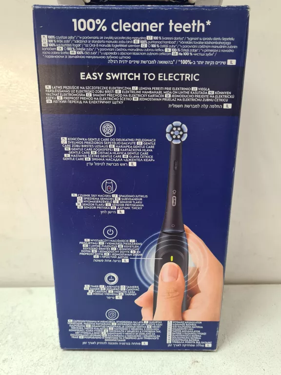 SZCZOTECZKA DO ZĘBÓW ORAL-B IO SERIES 2 KOMPLET