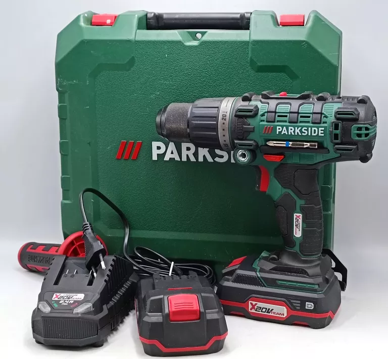 WKRĘTARKA PARKSIDE PSBSA 20-LI C3 2X AKU