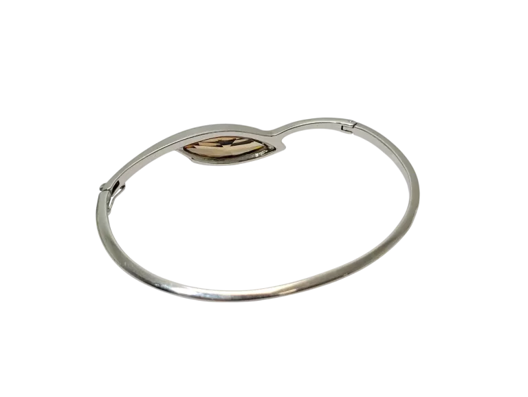 SREBRNA BRANSOLETKA Z KAMIENIEM 11,75G PR.925