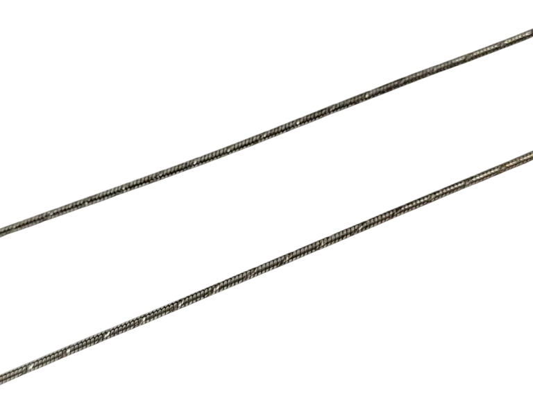 SREBRNY ŁAŃCUSZEK 3,28G PR.925 *USZKODZONY*