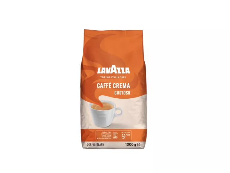 LAVAZZA CAFFE CREMA GUSTOSO 9/10 1000G HIT CENOWY!! PROSTO Z NIEMIEC !!