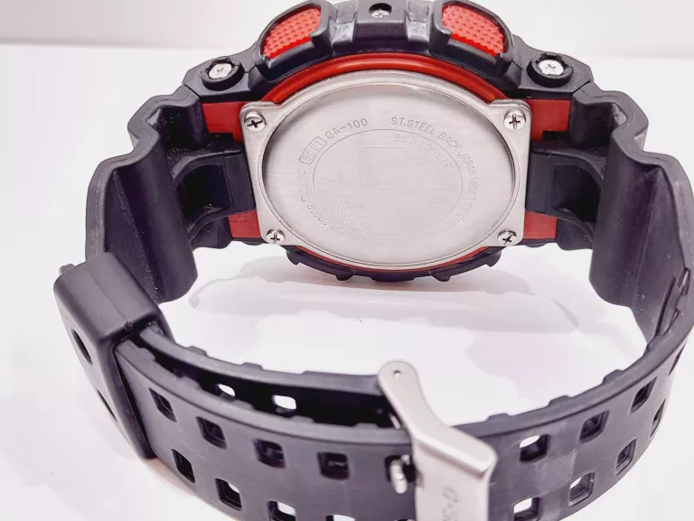 ZEGAREK CASIO G-SHOCK 5081 GA-100 CZARNO-CZERWONY