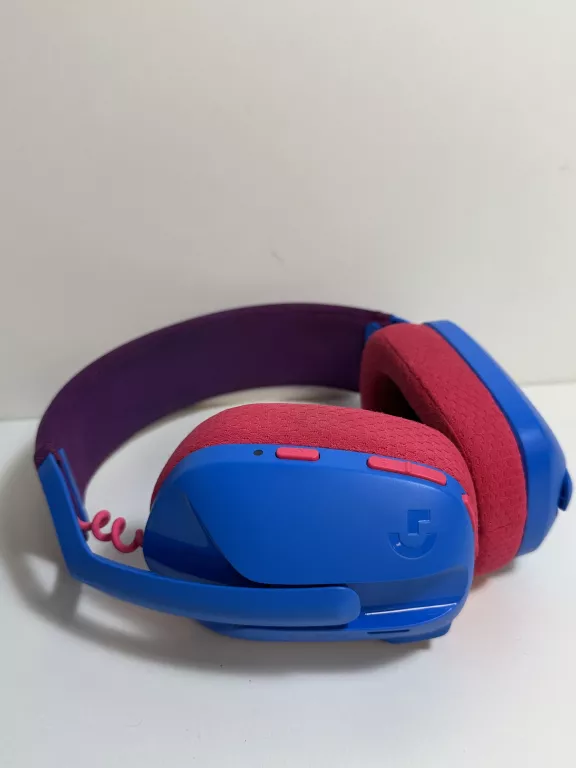 SŁUCHAWKI BEZPRZEWODOWE LOGITECH G435 WARTO/OKAZJA