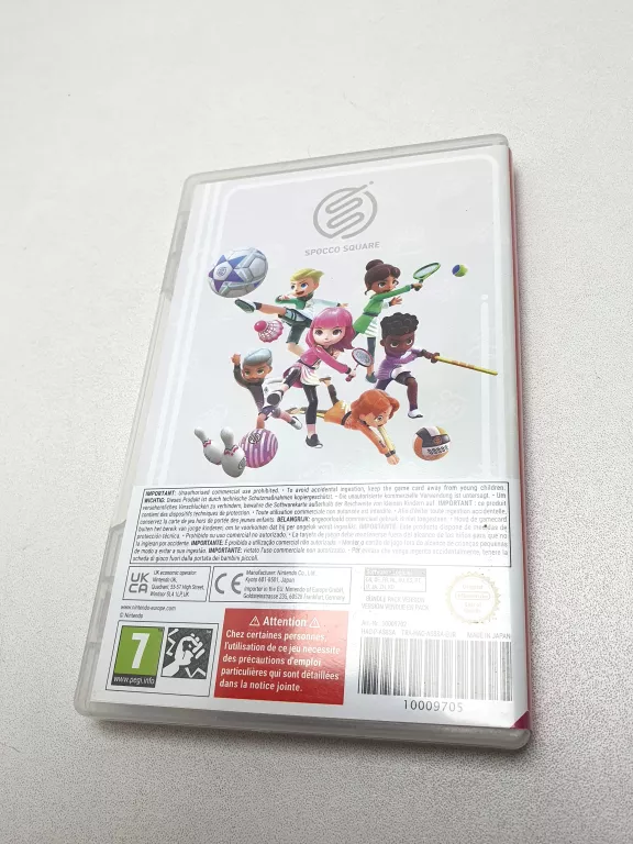 GRA NINTENDO SWITCH SPORTS