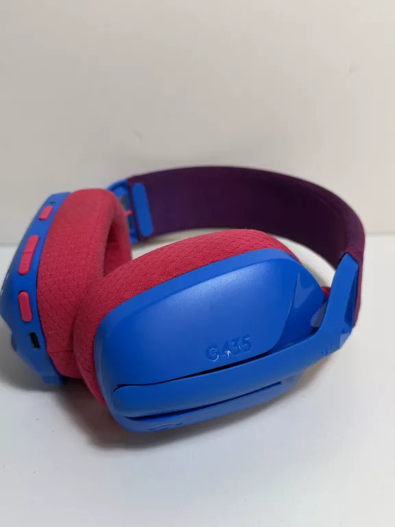 SŁUCHAWKI BEZPRZEWODOWE LOGITECH G435 WARTO/OKAZJA