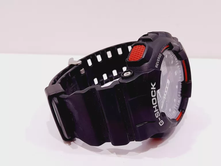 ZEGAREK CASIO G-SHOCK 5081 GA-100 CZARNO-CZERWONY