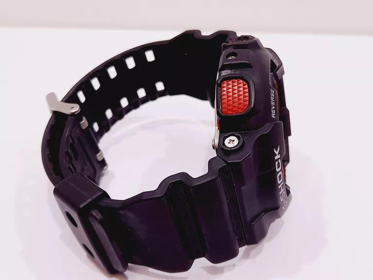 ZEGAREK CASIO G-SHOCK 5081 GA-100 CZARNO-CZERWONY
