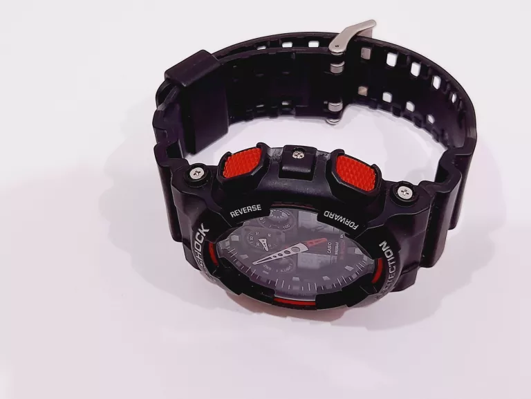 ZEGAREK CASIO G-SHOCK 5081 GA-100 CZARNO-CZERWONY