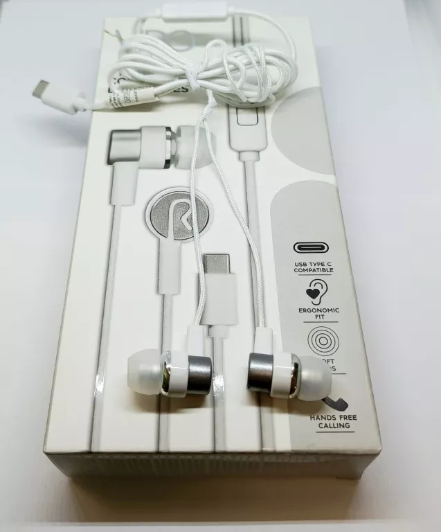SŁUCHAWKI VIDO SOUND TYP C BIAŁE
