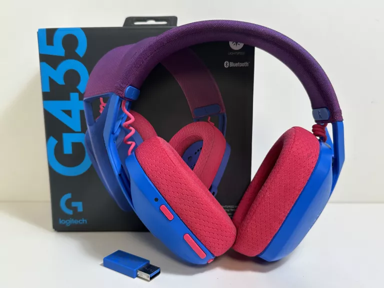 SŁUCHAWKI BEZPRZEWODOWE LOGITECH G435 WARTO/OKAZJA