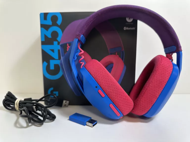 SŁUCHAWKI BEZPRZEWODOWE LOGITECH G435 WARTO/OKAZJA
