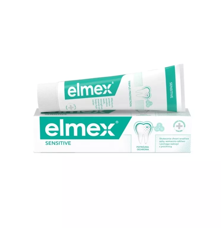 ELMEX SENSITIVE PASTA DO ZĘBÓW 75 ML