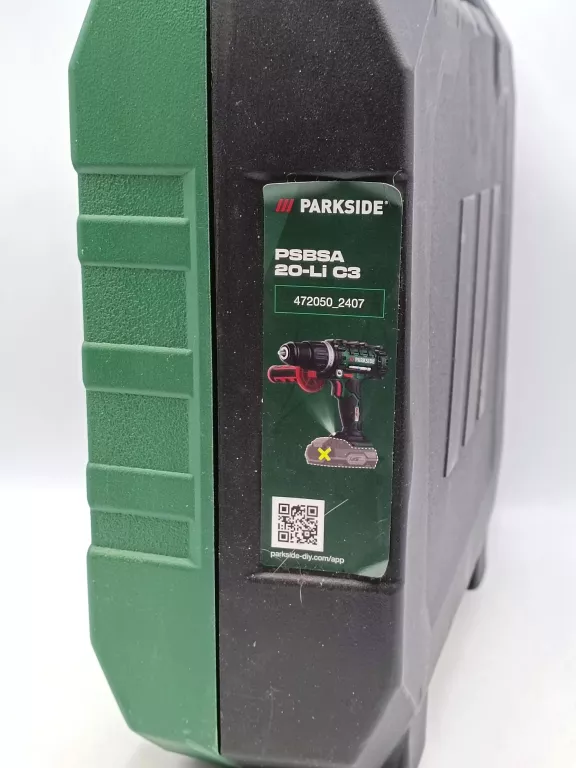 WKRĘTARKA PARKSIDE PSBSA 20-LI C3 2X AKU