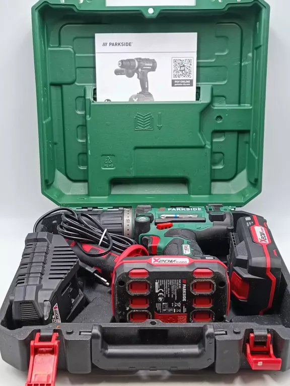 WKRĘTARKA PARKSIDE PSBSA 20-LI C3 2X AKU