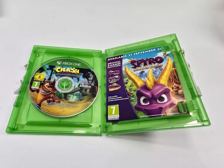 CRASH BANDICOOT N. SANE TRILOGY XBOX ONE
