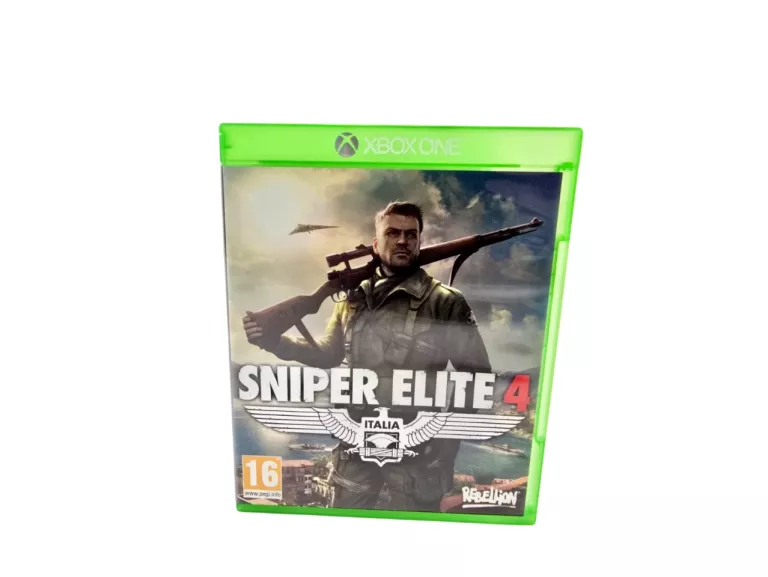 SNIPER ELITE 4 XBOX ONE