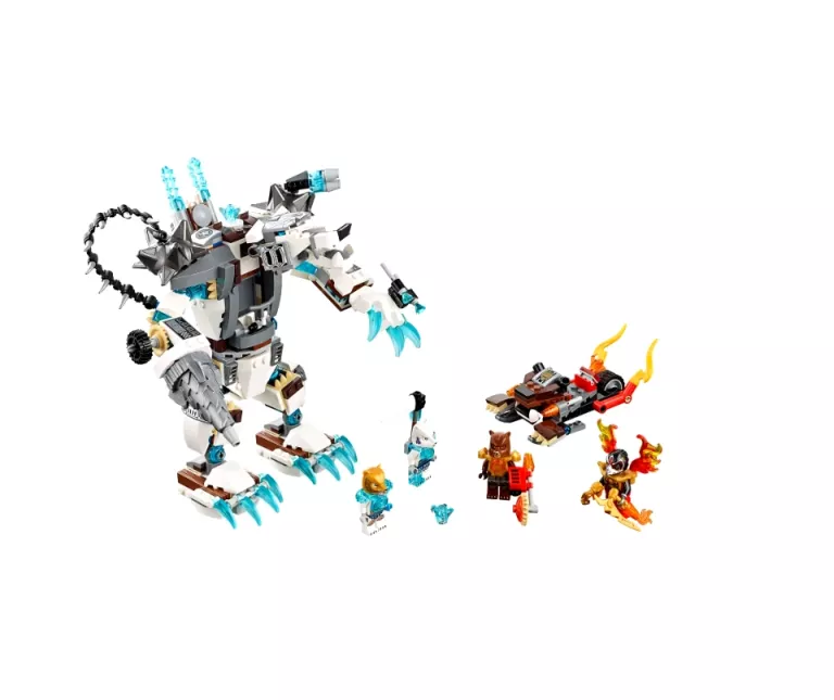 LEGO CHIMA 70223 - NISZCZYCIEL ICEBITE’A