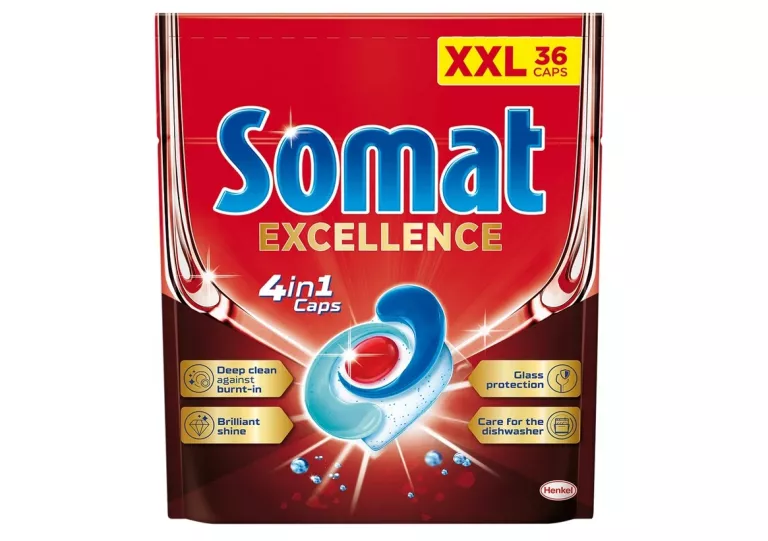 TABLETKI DO ZMYWARKI SOMAT EXCELLENCE 36 SZT.