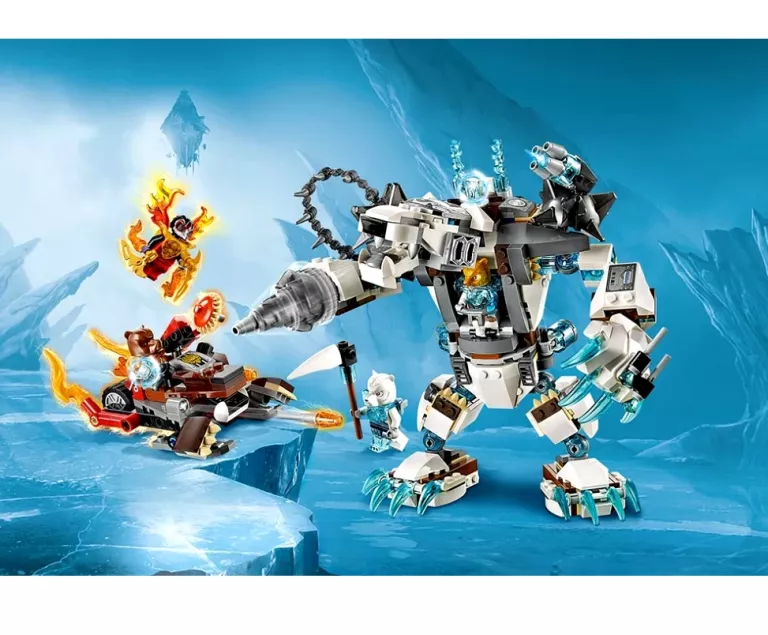 LEGO CHIMA 70223 - NISZCZYCIEL ICEBITE’A