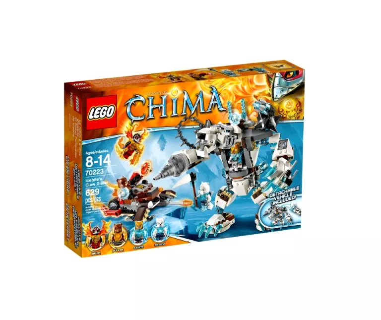 LEGO CHIMA 70223 - NISZCZYCIEL ICEBITE’A