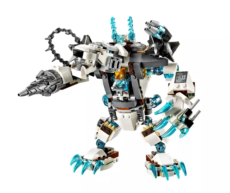 LEGO CHIMA 70223 - NISZCZYCIEL ICEBITE’A