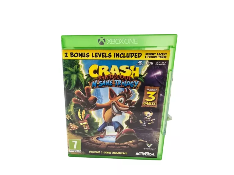 CRASH BANDICOOT N. SANE TRILOGY XBOX ONE