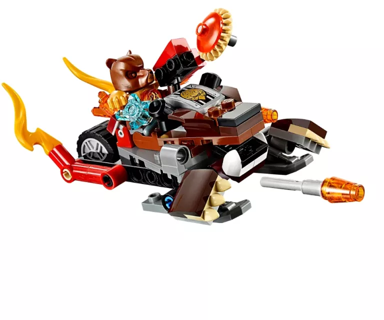 LEGO CHIMA 70223 - NISZCZYCIEL ICEBITE’A